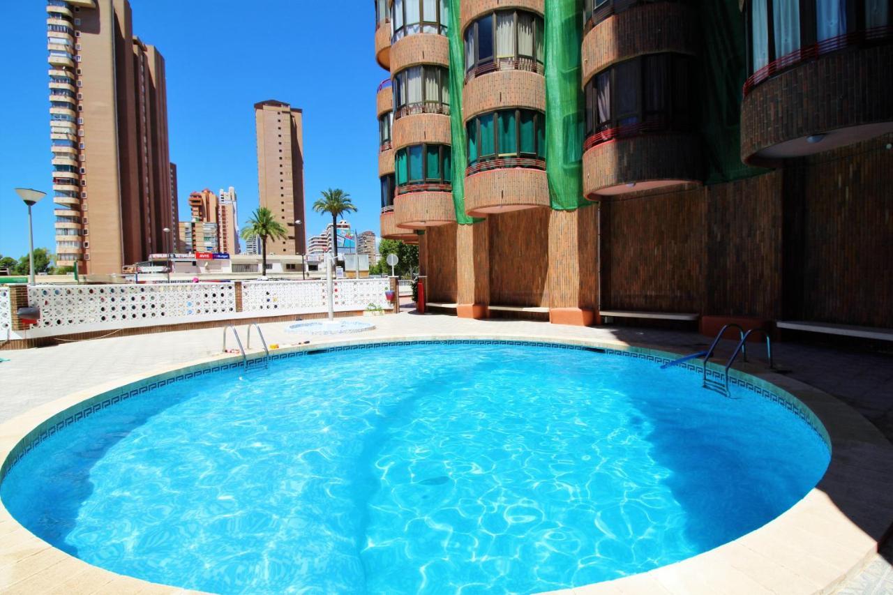 Ferienwohnung Coblanca 5 19-2 Benidorm Exterior foto